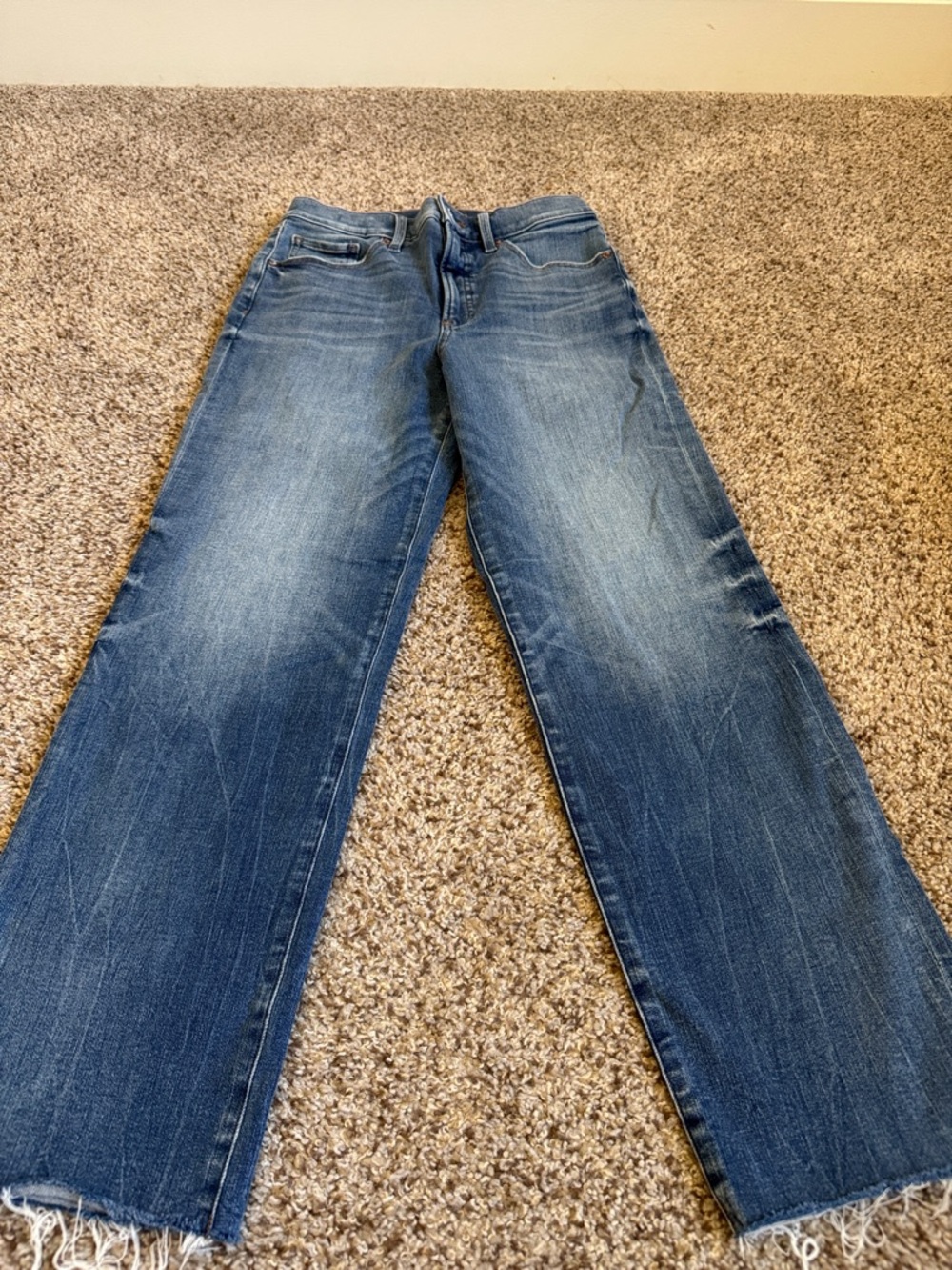 EXPRESS STRAIGHT ANKLE HIGH RISE - Picture 2 of 5